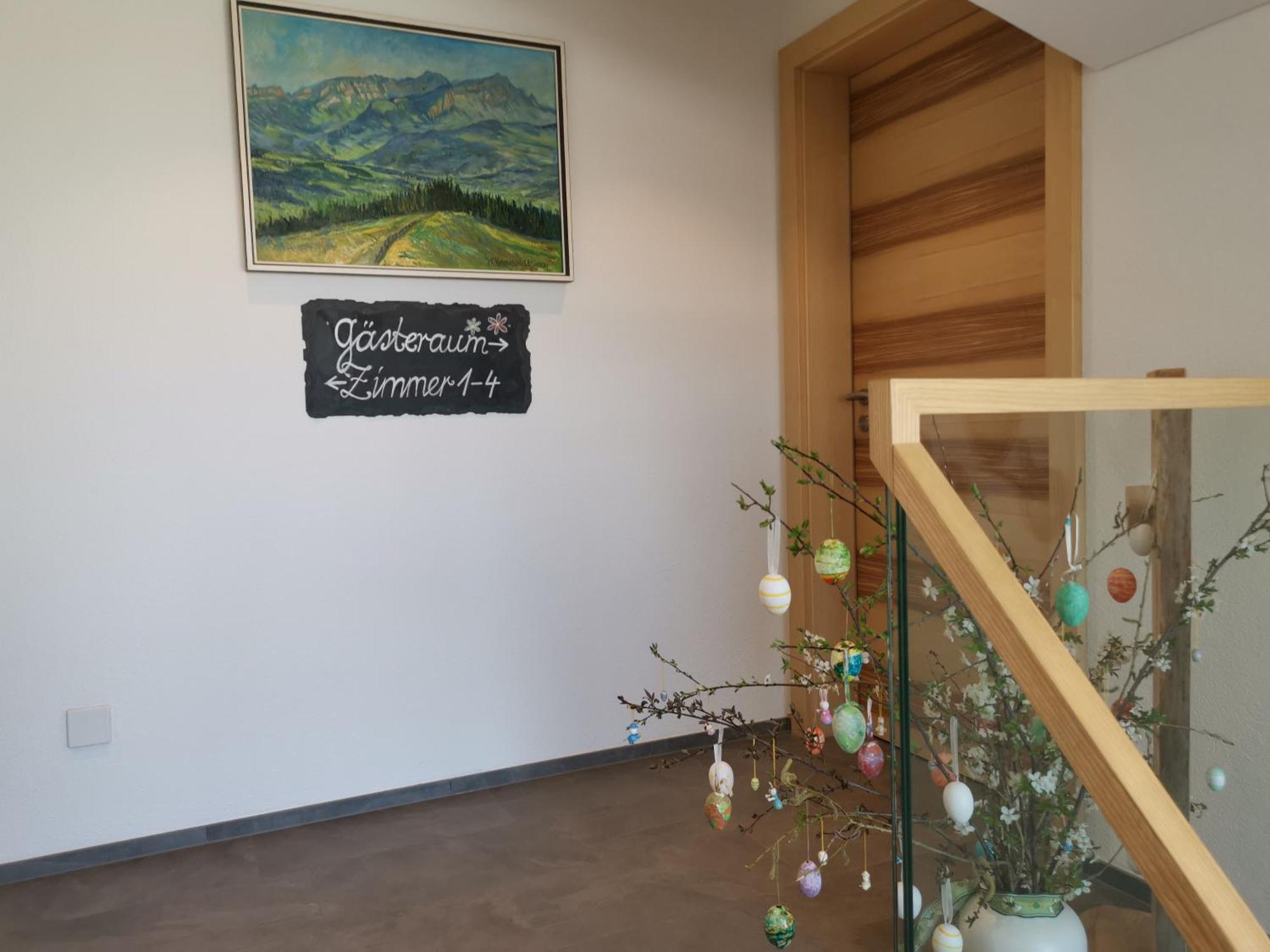 Walzenhausen Gaestehaus Eisenhut المظهر الخارجي الصورة