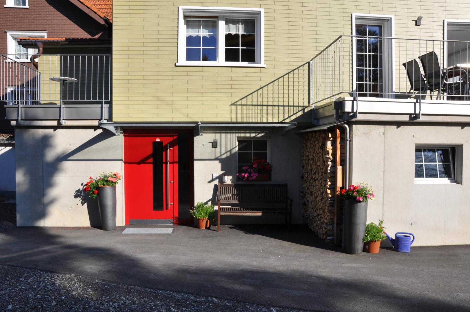 Walzenhausen Gaestehaus Eisenhut المظهر الخارجي الصورة