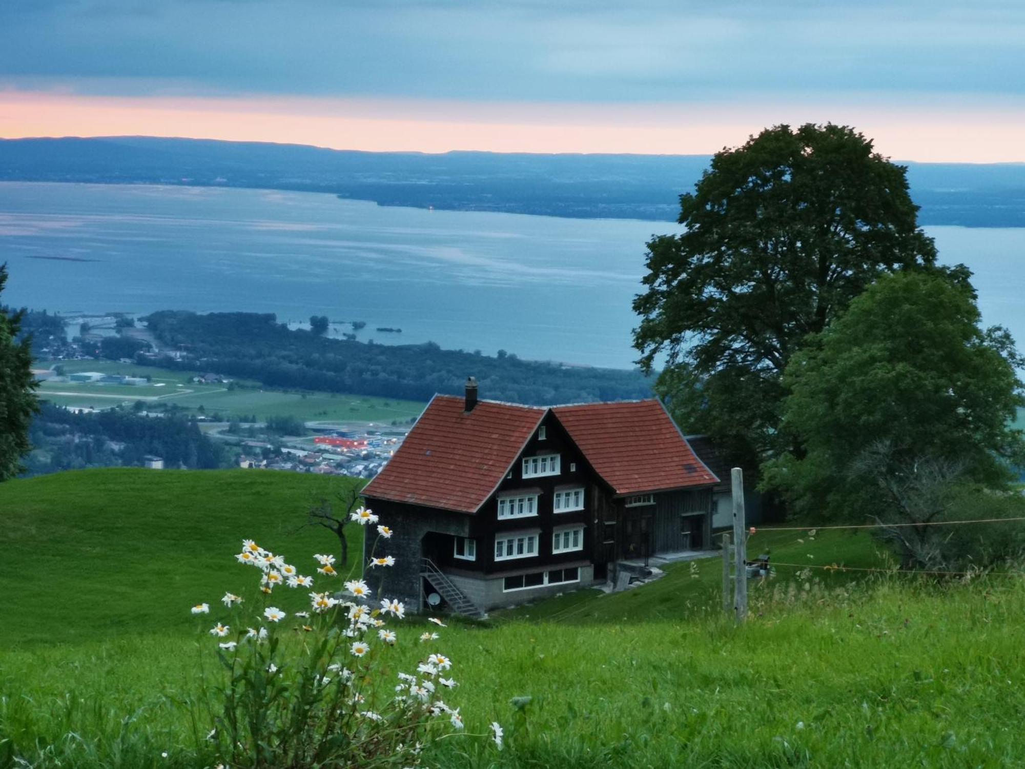 Walzenhausen Gaestehaus Eisenhut المظهر الخارجي الصورة